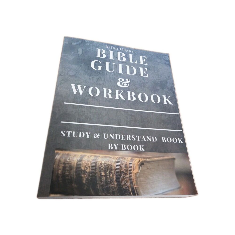 Bible Guide & Workbook Brian Gugas Study & Understand Book by Book - Picture 2 of 4